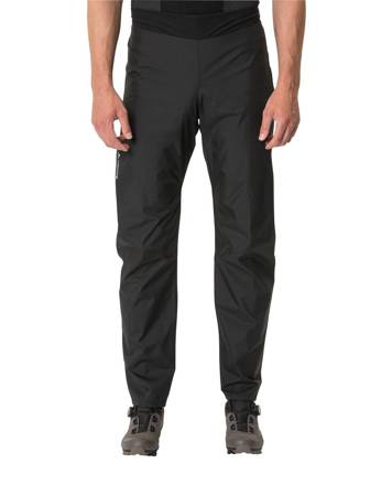 Vaude Kuro Herren Regenhose - Schwarz