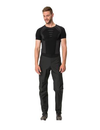 Vaude Kuro Herren Regenhose - Schwarz