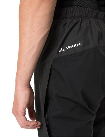 Vaude Kuro Herren Regenhose - Schwarz