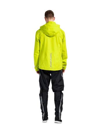 Vaude Luminum II Herrensportreflektierende Jacke - Grün