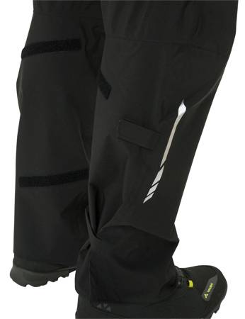 Vaude Moab Herren Regenhose - Schwarz