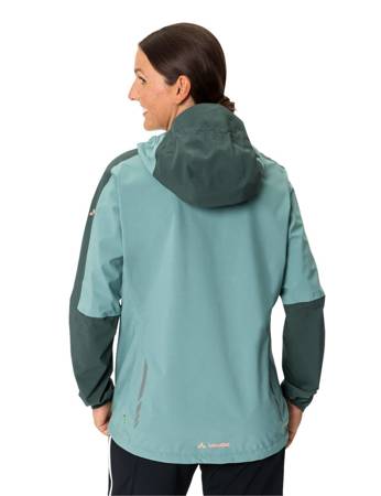 Vaude Moab Rain II - grüne Regenjacke - Grün