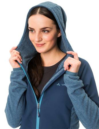 Vaude Yaras Frauensportpolarjacke - Blau