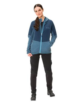 Vaude Yaras Frauensportpolarjacke - Blau