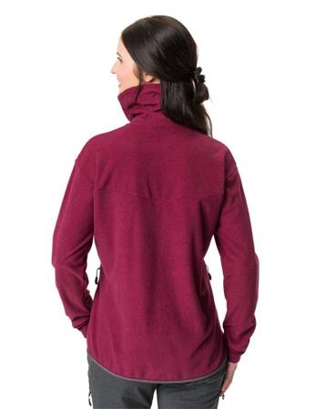 Vaude Yaras Frauensportpolarjacke - Rot