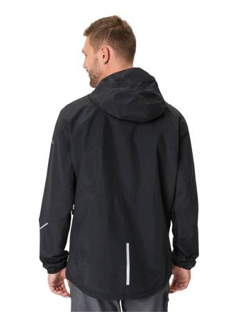 Vaude Yaras Herren Sport Rain Jacke - Schwarz