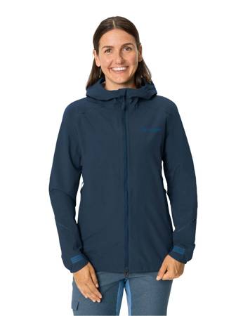 Vaude Yaras IV Damen Sport Regenjacke - Marineblau