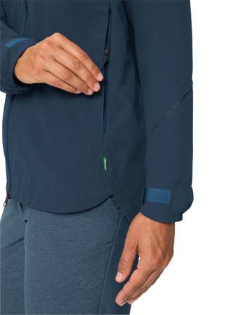 Vaude Yaras IV Damen Sport Regenjacke - Marineblau