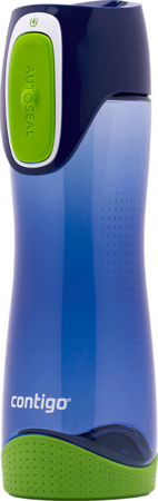 Wasserflasche Contigo Swish 500ml - Kobaltblau