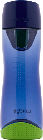Wasserflasche Contigo Swish 500ml - Kobaltblau