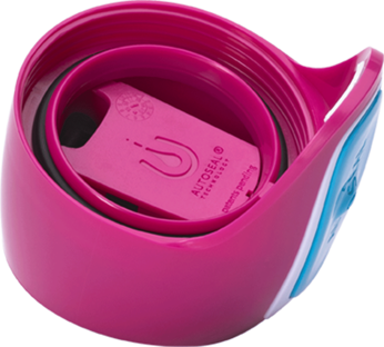 Wasserflasche Contigo Swish 500ml - Magenta