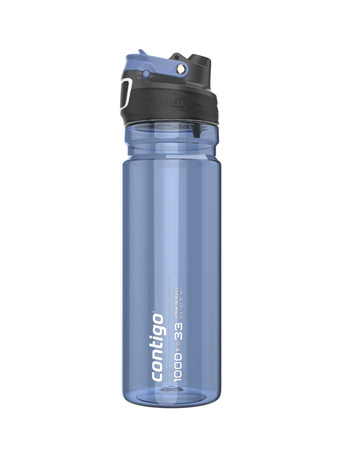 Wasserflasche Free Flow Contigo 1000ml Blau