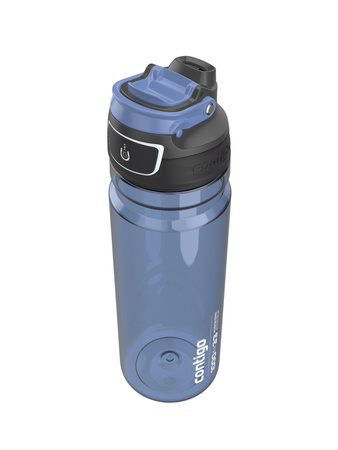 Wasserflasche Free Flow Contigo 1000ml Blau