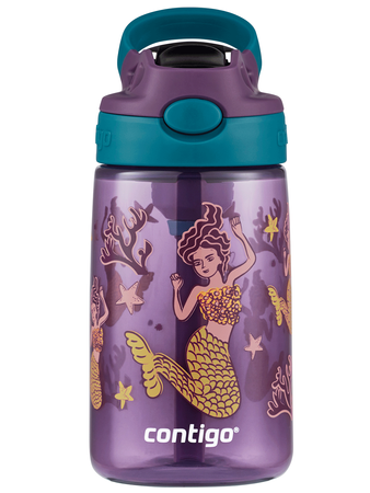 Wasserflasche / Trinkflasche für Kinder Contigo Easy Clean 420ml Mermaid Girl