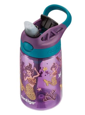 Wasserflasche / Trinkflasche für Kinder Contigo Easy Clean 420ml Mermaid Girl