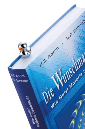 lesezeichen TROIKA bookmark duck