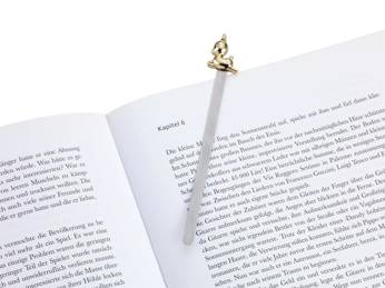 lesezeichen für bücher TROIKA bookmark rehkitz