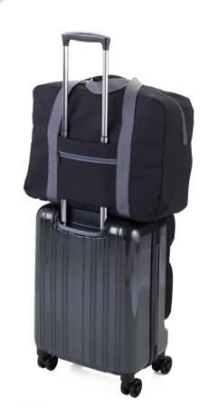 reisetasche TROIKA travel pack - schwarz