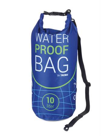 torba outdoorowa TROIKA wasserdichte tasche waterproof bag - blau