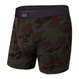 Boxershorts für Herren mit atmungsaktivem SAXX DAYTRIPPER Boxer Brief Fly mit Camouflage-Reißverschluss - schwarz.