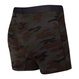 Boxershorts für Herren mit atmungsaktivem SAXX DAYTRIPPER Boxer Brief Fly mit Camouflage-Reißverschluss - schwarz.