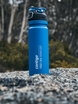 Contigo Free Flow Mundstück Thermoskanne 700ml - Blau - Mit Ihrer Gravur