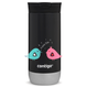 Contigo Huron 2.0 470ml thermische Kaffeebecher - Bird love - Schwarz