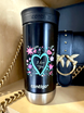 Contigo Huron 2.0 470ml thermische Kaffeebecher - I love You - Schwarz