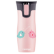 Contigo West Loop 2.0 470ml Thermalbecher - Rosa Matte - Vogelliebe