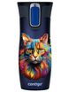 Contigo West Loop 2.0 470ml Thermalbecher - marineblau - Katze