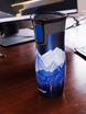 Contigo West Loop 2.0 Thermobecher 470ml- limitierte Auflage - Berge bei Nacht