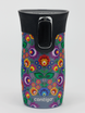 Contigo West Loop Mini 300ml Thermobecher - Folklore -Blue Metallic