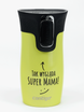 Contigo West Loop Mini 300ml Thermobecher - So sieht Super Mom aus - Limelight