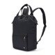 Diebstahlsicherer mini-rucksack für frauen pacsafe citysafe cx mini backpack econyl - schwarz