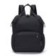 Diebstahlsicherer mini-rucksack für frauen pacsafe citysafe cx mini backpack econyl - schwarz