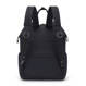 Diebstahlsicherer mini-rucksack für frauen pacsafe citysafe cx mini backpack econyl - schwarz