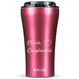 Dr.Bacty Apollo 2.0 Thermo-Kaffeebecher - Elixier der Geduld - 360 ml - Rosa