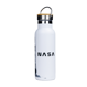 Dr.Bacty Iris Stahl Thermoflasche - weiß - NASA