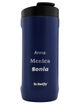 Dr.Bacty Notus 360 ml Thermobecher mit Gravur - navy blau