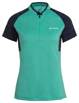 Frauen Merino Vaude Tamaro III Wolle Fahrrad T -Shirt - Grün