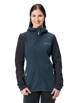 Frauensportjacke mit Vaude Tremalzo Wolle - Marineblau