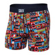 Herren-Boxershorts SAXX Ultra Wüstenmosaik - mehrfarbig