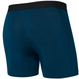 Herren-Schnelltrocknungsboxershorts SAXX VIBE super soft - marineblau