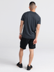 Herren Sport Trainings T-Shirt SAXX AERATOR - schwarz