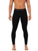 Herren Thermoaktive Leggings mit langem Bein SAXX ROAST MASTER Tight - schwarz