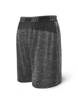 Herren Trainingshorts mit integrierten Boxershorts 2-in-1 SAXX LEGEND Tarnmuster - Grau.