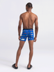 Herren schnell -drying Herrenboxer Saxx Vibe Boxer Brief - Fahrzeuge - Blau