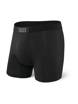 Herrenboxershorts mit Eingriff SAXX Ultra Boxer Brief Fly Schwarz