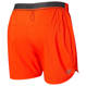 Laufen Shorts mit 2in1 Saxx Hightail - Orange