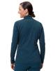 Long -Sleeved Vaude Larce II Damen -Sporthemd - Marineblau